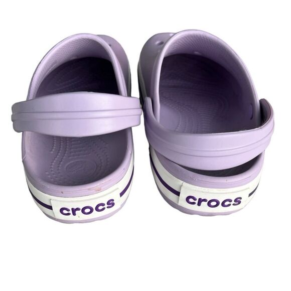NWOT Crocs Unisex-Adult Crocband Clog Lavender/Purple, 8 Women/6 Men - Picture 4 of 16